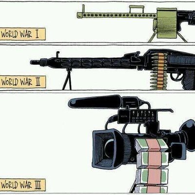 Gerra e Infoxicación